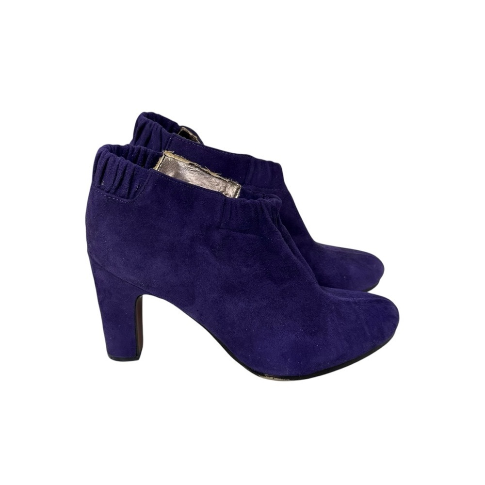 Sam Edelman Simone suede ankle booties size 7 - Picture 3 of 10